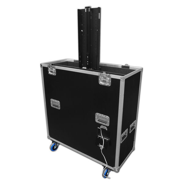 42 Plasma LCD TV Flight Case With Built In Electric Lift